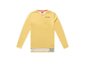 Troy Lee Designs Lilium Pro dámský dres s dlouhým rukávem Butter vel. S