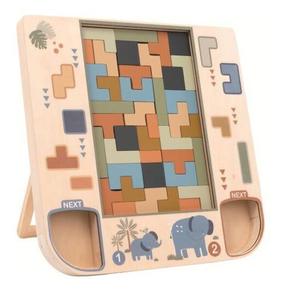 Dřevěná hra Pentomino
