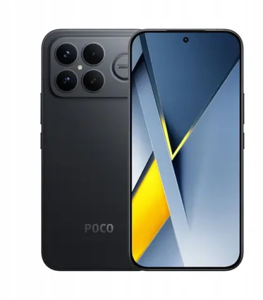 POCO F8 Ultra 16+512GB černá / 6.9" / 512GB / Android 15 (6932554472290)