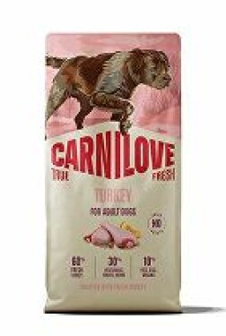 Carnilove Dog True Fresh Dry Turkey Adult AllBree 12kg