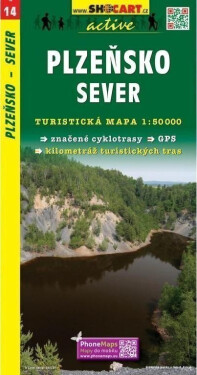 SC 014 Plzeňsko sever 1:50 000