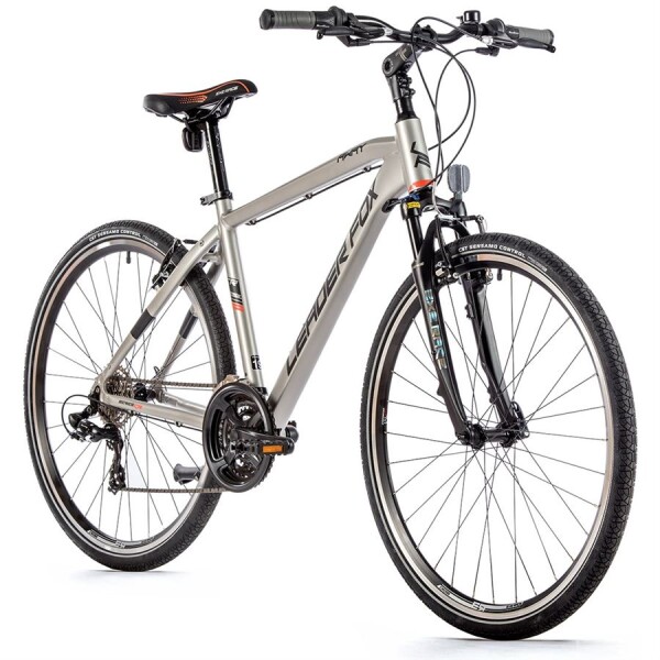 Leader Fox AWAY pánské, rám 19" (L), model 2023-1, silver - ZDARMA dopravné, seřízení a odborná montáž! (Záruka nejlepší ceny. Nalezli jste někde lepší cenu? Napište nám a zkusíme ji trumfnout! )
