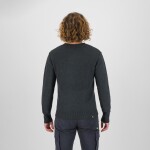 KARPOS Ermellino Crewneck Sweater, Woodl.Gray velikost: L
