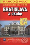 Bratislava a okolie atlas 1:10T MSLO