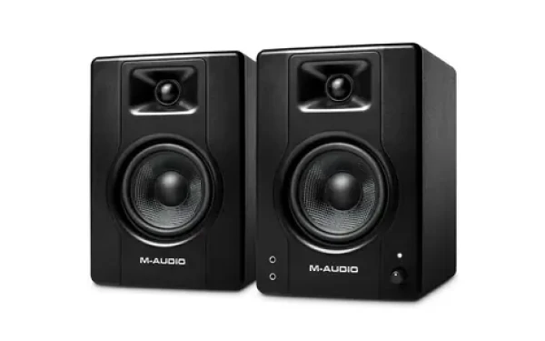 M-Audio BX4 černá / Studiový monitor / 50 W RMS / drátový / AUX (BX4 PAIR)