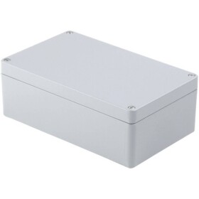 Weidmüller KLIPPON K61 RAL7001 9529250000 univerzální pouzdro 260 x 160 x 91 hliník práškově lakováno stříbrnošedá 1 ks
