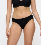 Dámská tanga Sense of Modal String - BLACK - černé 0004 - TRIUMPH BLACK XS
