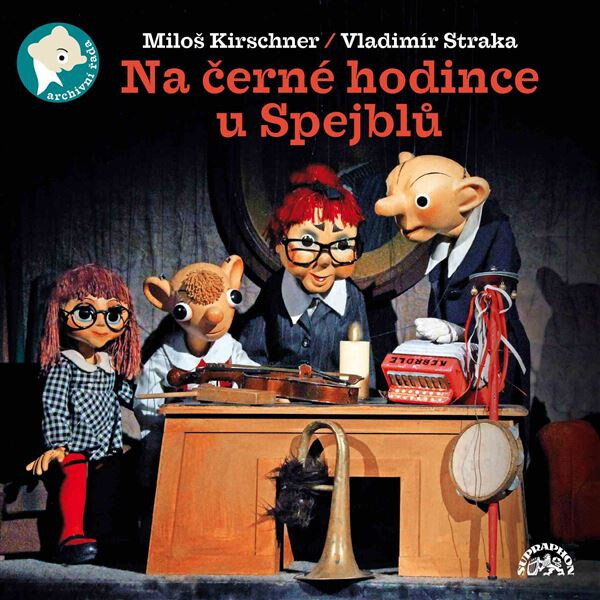 Na černé hodince u Spejblů - Vladimír Straka