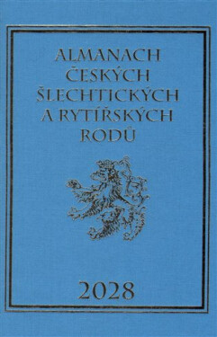 Almanach českých šlechtických a rytířských rodů 2028 (poškozená) - Karel Vavřínek