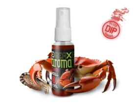 Delphin Dipovací sprej AromaX 30ml - Krab - Krill/červená,Delphin Dipovací sprej AromaX 30ml - Krab - Krill/červená