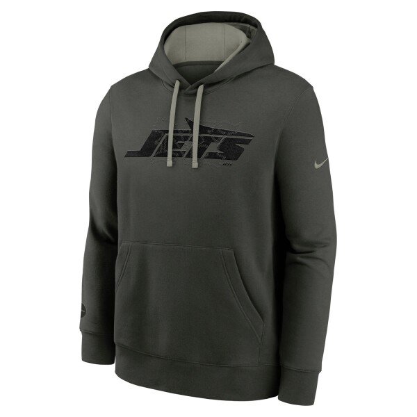 Nike Pánská mikina New York Jets NFL 2025 Rivalries Club Hoodie Velikost: S