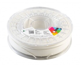 PP filament bílý ivory 2,85 mm Innovatefil 650 g