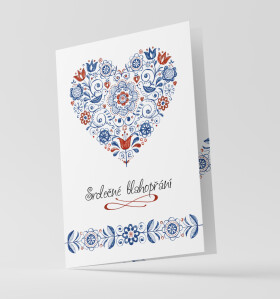 Přání - Blahopřání k narození dítěte