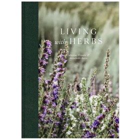 Kniha – Living with Herbs, Johanna Vireaho, multi barva, papír