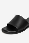 Pantofle Lasocki EST-AFIONA-01 Přírodní kůže (useň) - Lícová