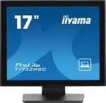17" IIYAMA ProLite T1732MSC-B1SAG černá / TN / 1280x1024 / 5:4 / 5ms / 1000:1 / 215cd / repro / VGA / HDMI / DP (T1732MSC-B1SAG)