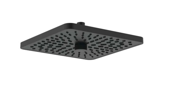 IDEAL STANDARD - Idealrain ALU+ Hlavová sprcha, 26x26 cm, 2 proudy, hedvábná černá BE223XG