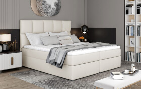Boxspring Glossy Rozměr: 165 x 210 cm, látka: Soft 33
