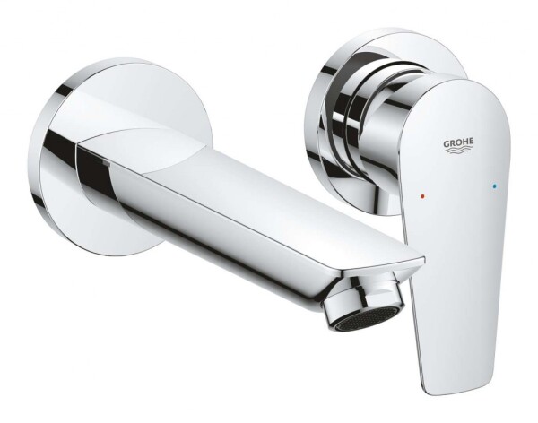 GROHE - BauEdge Umyvadlová baterie pod omítku, 2-otvorová instalace, chrom 20474001