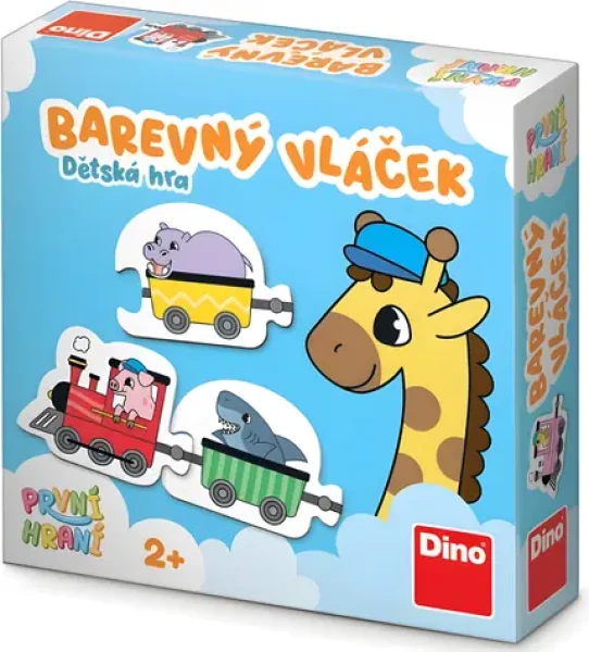 DINO Hra Barevný vláček