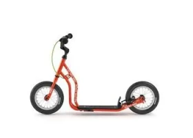 YEDOO Dětská koloběžka Kids MAU Y30 červená / 12"/12" kola (12607-Y30 red)