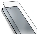 SBS Samsung Galaxy A37/A36/A56/S24 FE černá / Tvrzené sklo / Full Cover