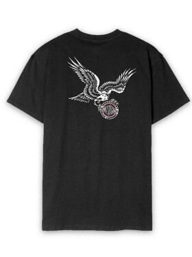 Independent BTG Eagle Summit black pánské tričko krátkým rukávem