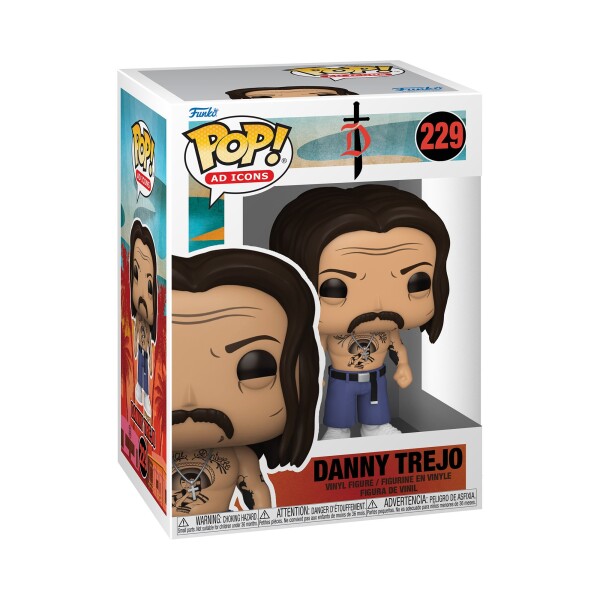 Funko POP Ad Danny Trejo