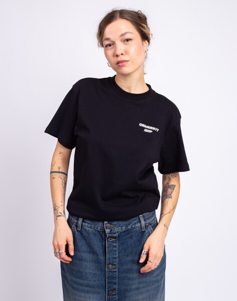 Tričko Carhartt WIP W' S/S Wiptopia T-Shirt Black