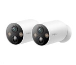 TP-Link Tapo C425 set 2x venkovní kamera C425 (4MP, 2K QHD, 1440p, IR 15m, WiFi, micro SD card, IP66) EDF_324205