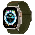 Spigen Lite Fit Ultra řemínek pro Apple Watch 49 45 44 42mm zelená (AMP05985)