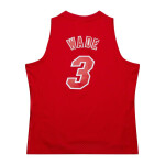 Mitchell & Ness Pánský dres Miami Heat NBA Dwyane Wade #3 Swingman - Červená Velikost: M