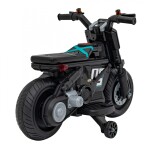 Mamido Dětská elektrická motorka Future 88 černá
