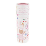 Meri Meri Omalovánky s voskovkami v tubě – Kitten Club, růžová barva, papír, vosk