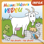 Malování / Maľovanie vodou - Na dvoře / Na dvore