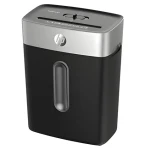 HP OneShred 8CC černá / Skartovač / křížový řez / kapacita 8 listů / P-4 / koš 15 l (2826)
