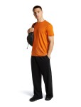 ICEBREAKER Mens Merino 150 Tech Lite SS Tee 3D Mapping, Spice velikost: M