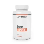 Iron komplex - GymBeam (bez příchuti, 120 kaps.) (34240-1-120tab)