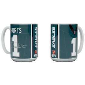 Hrnek Philadelphia Eagles NFL Jalen Hurts Jersey Jumbo (450 ml)