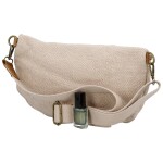 Trendy dámská textilní ledvinka Lena, růžová