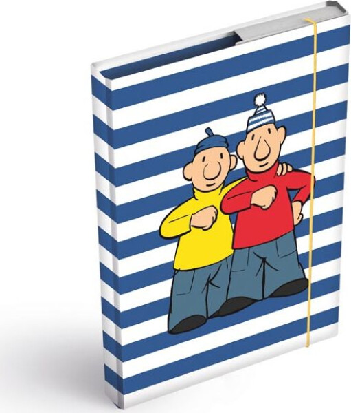 Desky na sešity box A5 Pat a Mat
