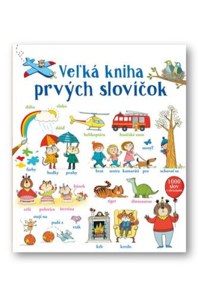 Veľká kniha prvých slovíčok - Mairi Mackinnon; Kate Hindley