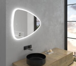 CERANO - Koupelnové LED zrcadlo Riflettore - 80x65 CER-429322