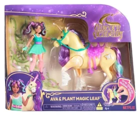 SPIN MASTER Figurky Unicorn Academy Ava a Leaf