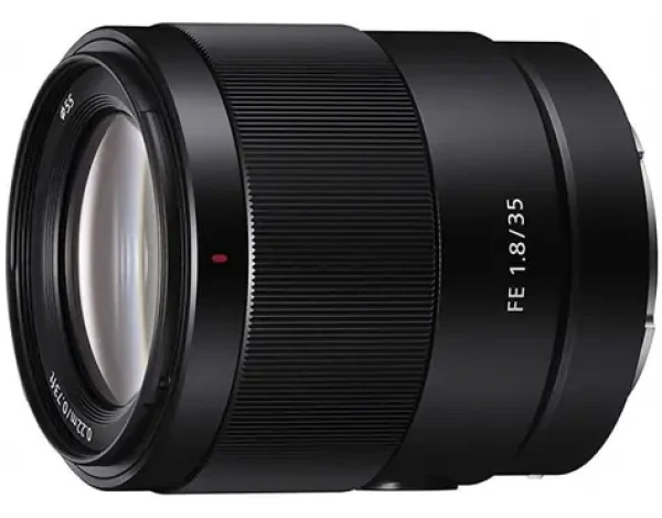 Sony FE 35mm F1.8 / Objektiv / Pevné ohnisko / Bajonet Sony E (SEL35F18FB.SYX)