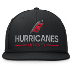 Fanatics Pánská kšiltovka Carolina Hurricanes NHL Authentic Pro A/Cap Flat Brim Square Visor Structured Adjustable