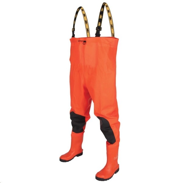 Rybářské holínky CHEST WADERS Max S5 G5009 vysoké na hruď oranžové 45 oranžová