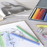 Faber-Castell Faber-Castell Polychromos, umělecké pastelky 24