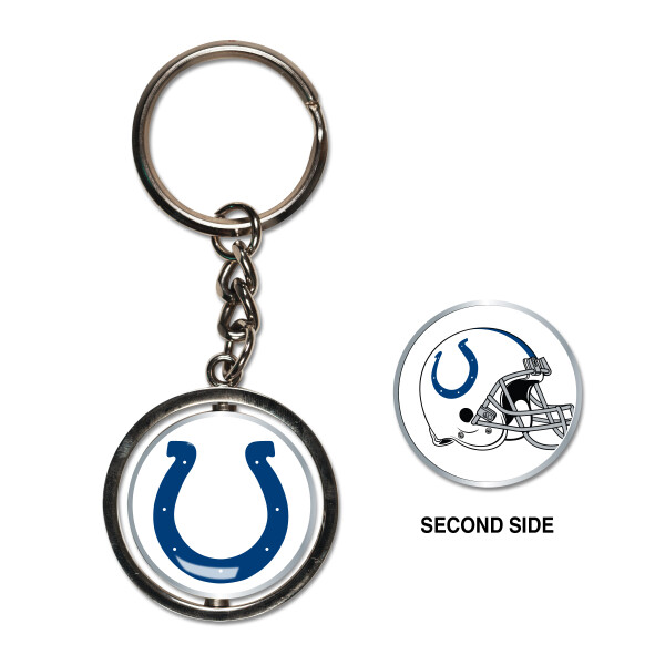 Wincraft Přívěšek na klíče Indianapolis Colts NFL Spinner Key Ring WI_46226013