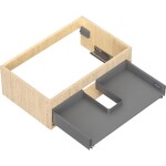 MEXEN - Box-A skříňka pro umyvadlo 70, 1 šuplík, dub 91AX0-0700-235-1-81